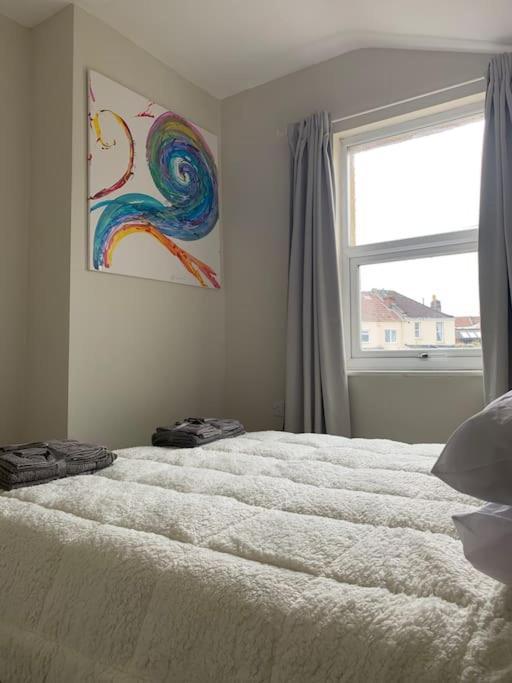 Central 2 Bed Flat. Free Parking 브리스틀 외부 사진